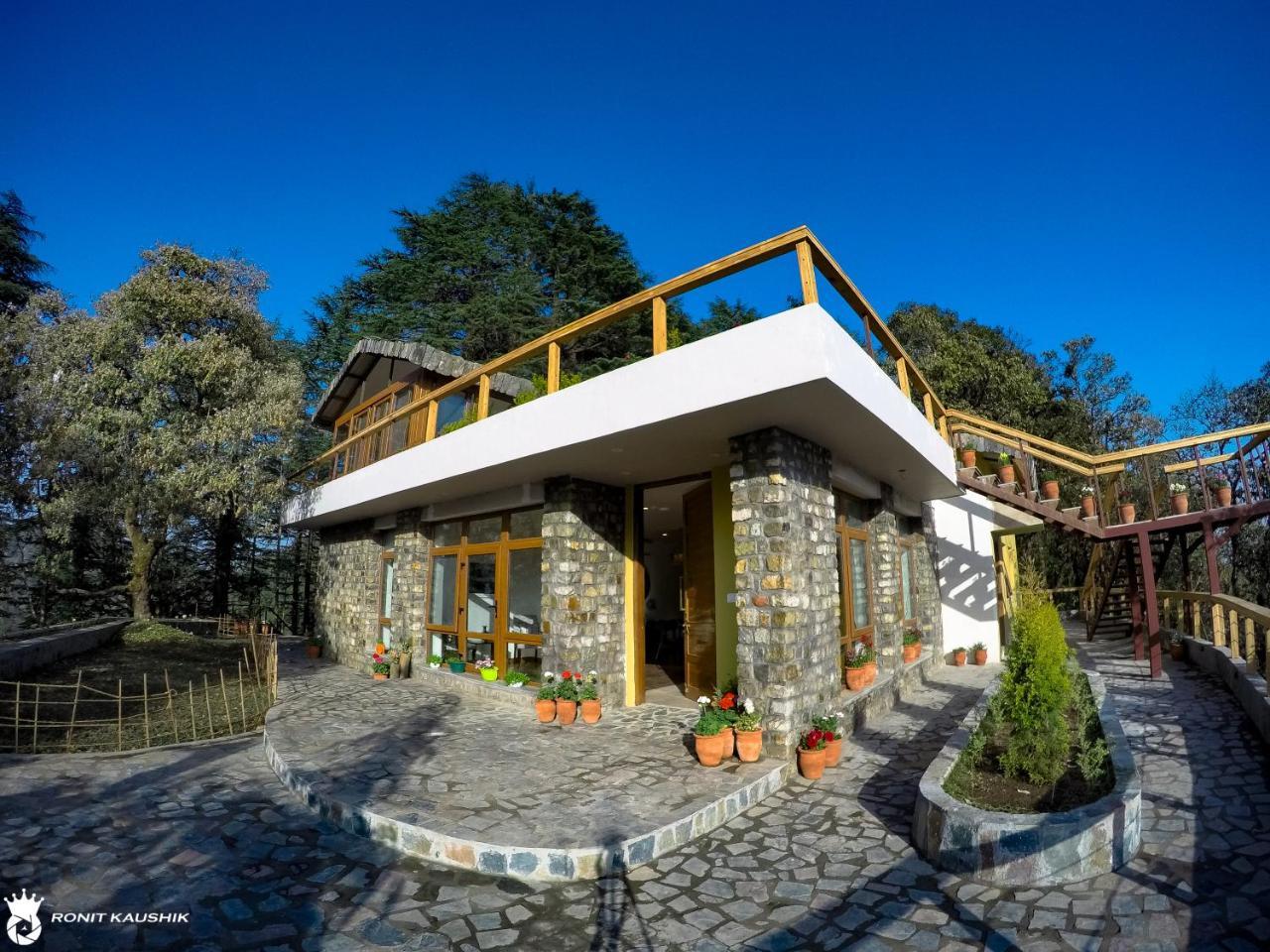 Rock Villa By Baaya Masuri Exterior foto